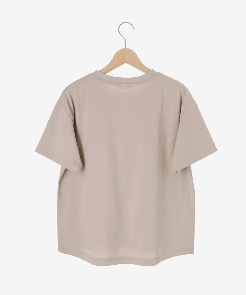 le.coeur blanc / ルクールブラン Tシャツ | 《手洗い可能》パールロゴTシャツ | 詳細27