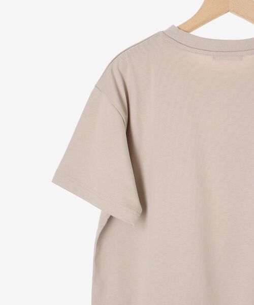 le.coeur blanc / ルクールブラン Tシャツ | 《手洗い可能》パールロゴTシャツ | 詳細29