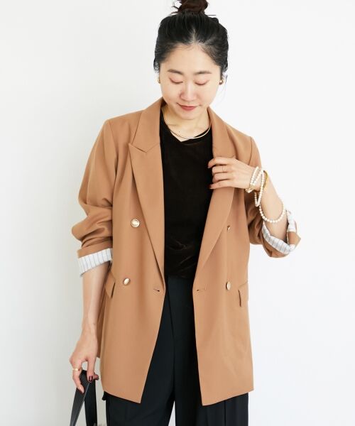 le.coeur blanc / ルクールブラン Tシャツ | シアーベロアTシャツ | 詳細12