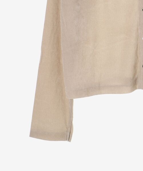 le.coeur blanc / ルクールブラン カーディガン・ボレロ | シアーベロア2WAYカーディガン | 詳細27