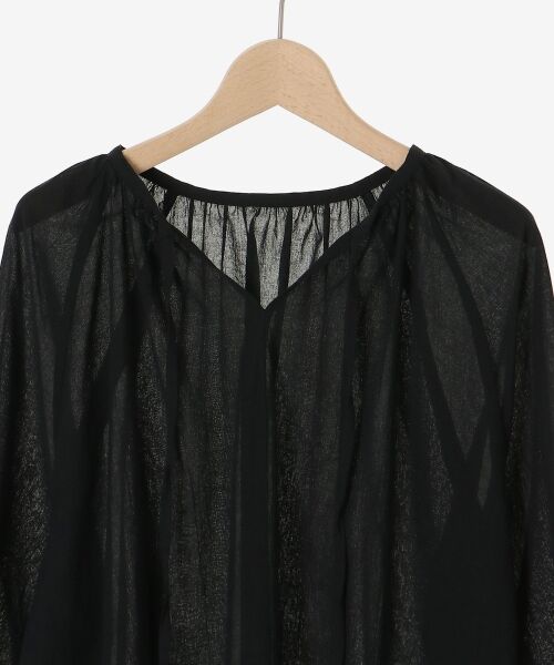 le.coeur blanc / ルクールブラン シャツ・ブラウス | レースヘムスキッパーブラウス | 詳細29