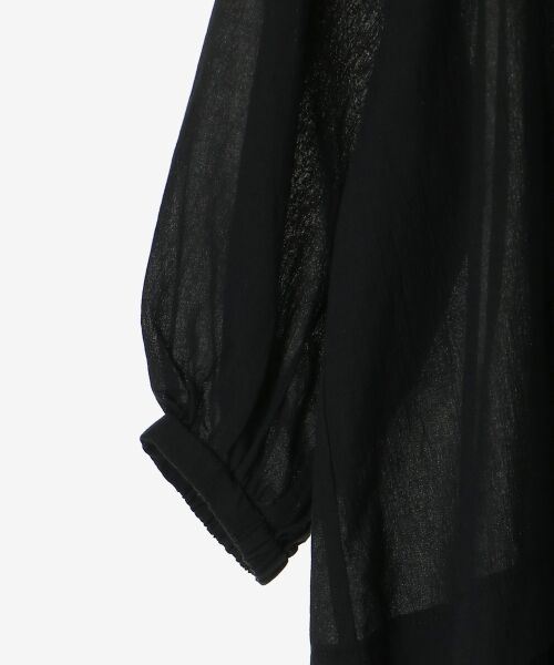 le.coeur blanc / ルクールブラン シャツ・ブラウス | レースヘムスキッパーブラウス | 詳細30