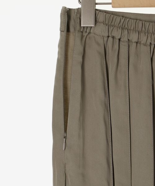 le.coeur blanc / ルクールブラン ロング・マキシ丈スカート | 《手洗い可能》フィブリルサテンパネルプリーツスカート | 詳細16