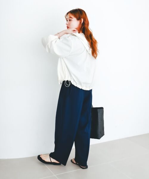 le.coeur blanc / ルクールブラン その他パンツ | komatsu.サスペンダーカーブパンツ | 詳細11