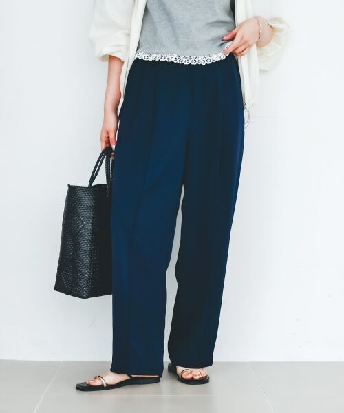 le.coeur blanc / ルクールブラン その他パンツ | komatsu.サスペンダーカーブパンツ | 詳細12