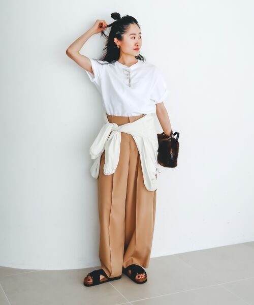 le.coeur blanc / ルクールブラン その他パンツ | komatsu.サスペンダーカーブパンツ | 詳細15