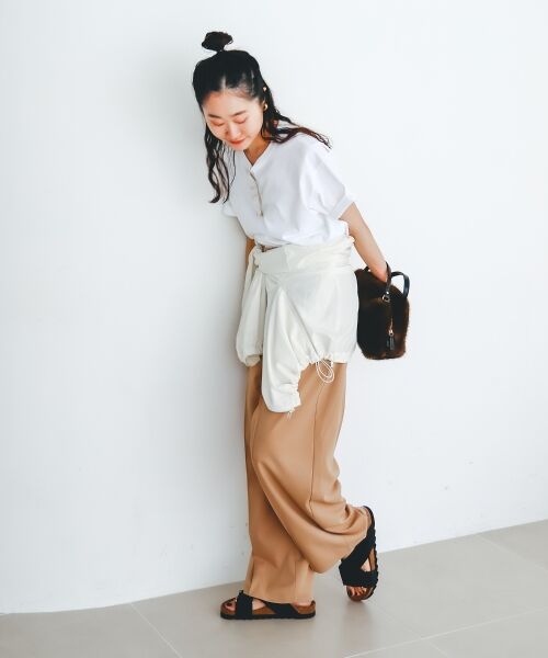 le.coeur blanc / ルクールブラン その他パンツ | komatsu.サスペンダーカーブパンツ | 詳細16