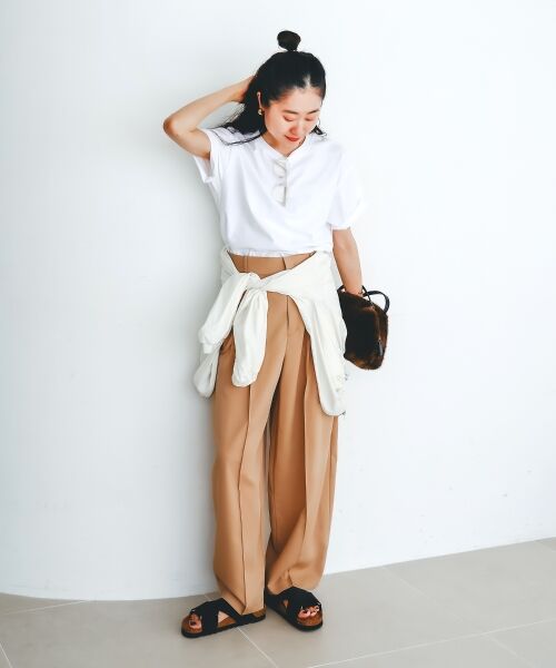 le.coeur blanc / ルクールブラン その他パンツ | komatsu.サスペンダーカーブパンツ | 詳細17