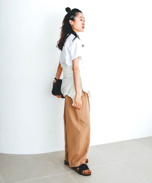 le.coeur blanc / ルクールブラン その他パンツ | komatsu.サスペンダーカーブパンツ | 詳細18
