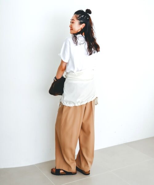 le.coeur blanc / ルクールブラン その他パンツ | komatsu.サスペンダーカーブパンツ | 詳細19