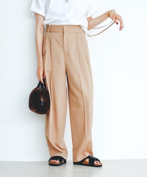 le.coeur blanc / ルクールブラン その他パンツ | komatsu.サスペンダーカーブパンツ | 詳細22