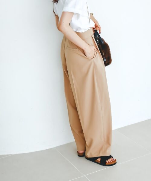 le.coeur blanc / ルクールブラン その他パンツ | komatsu.サスペンダーカーブパンツ | 詳細24