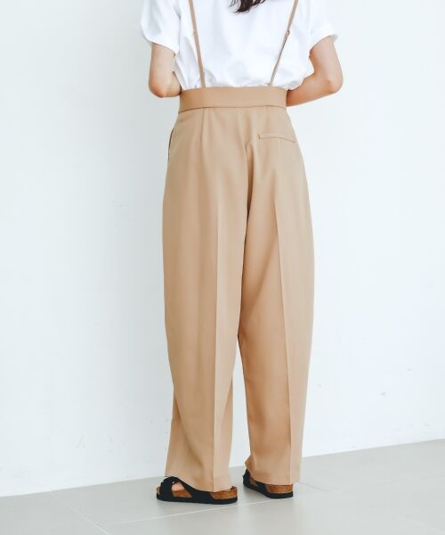 le.coeur blanc / ルクールブラン その他パンツ | komatsu.サスペンダーカーブパンツ | 詳細25