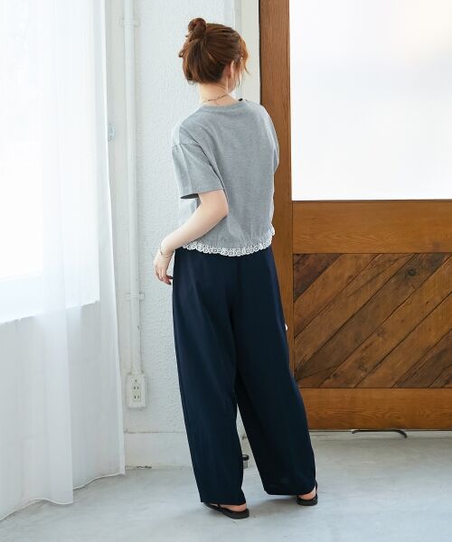 le.coeur blanc / ルクールブラン その他パンツ | komatsu.サスペンダーカーブパンツ | 詳細5