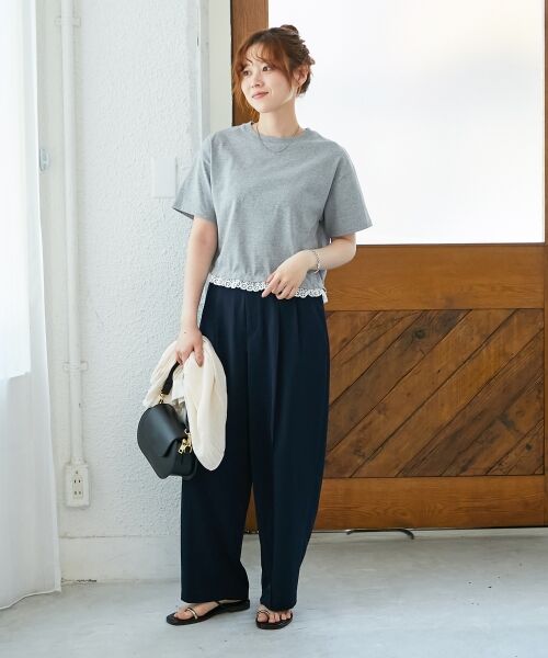 le.coeur blanc / ルクールブラン その他パンツ | komatsu.サスペンダーカーブパンツ | 詳細6