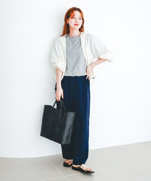 le.coeur blanc / ルクールブラン その他パンツ | komatsu.サスペンダーカーブパンツ | 詳細8