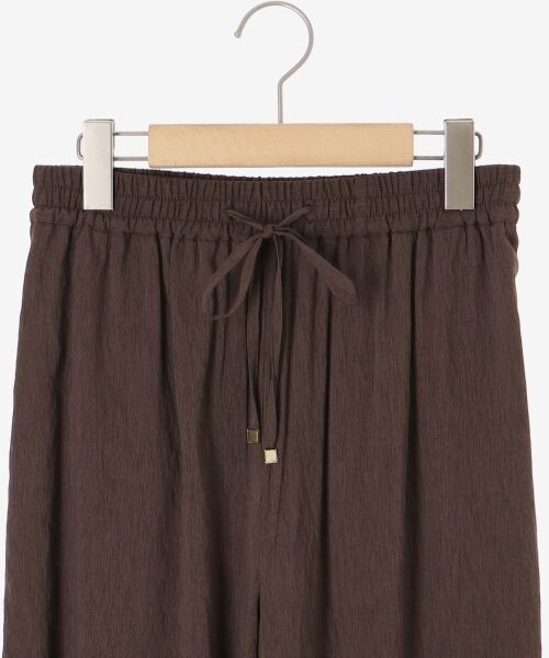 le.coeur blanc / ルクールブラン その他パンツ | リネンライクシアーボイルイージーパンツ | 詳細25