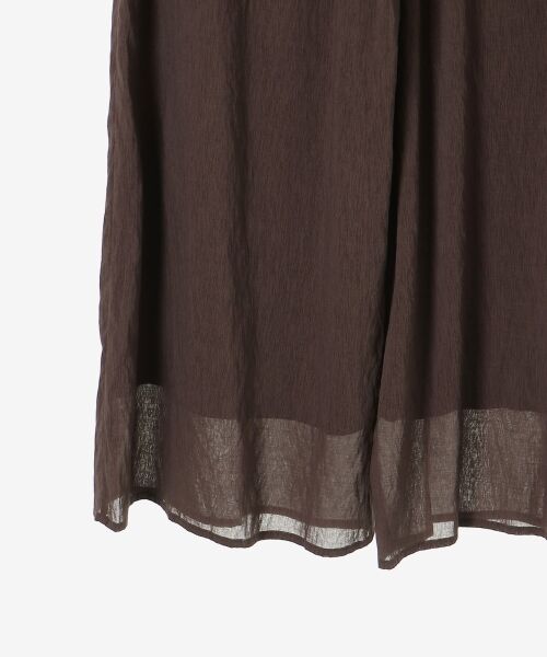 le.coeur blanc / ルクールブラン その他パンツ | リネンライクシアーボイルイージーパンツ | 詳細27