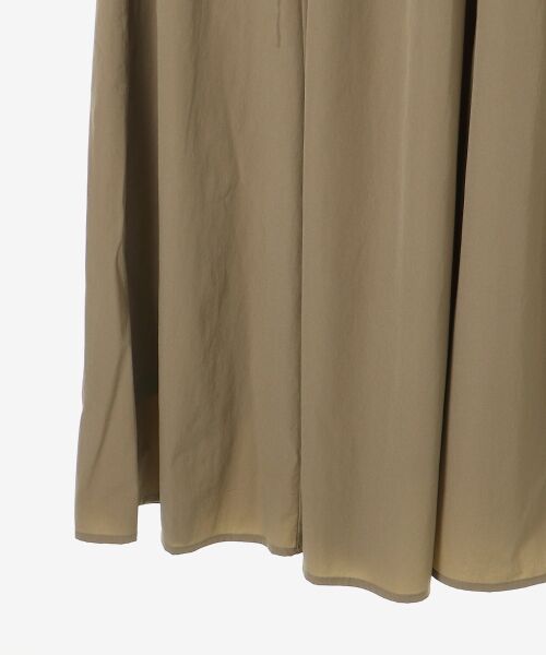 le.coeur blanc / ルクールブラン ロング・マキシ丈ワンピース | ドビーボーダードッキングワンピース | 詳細17