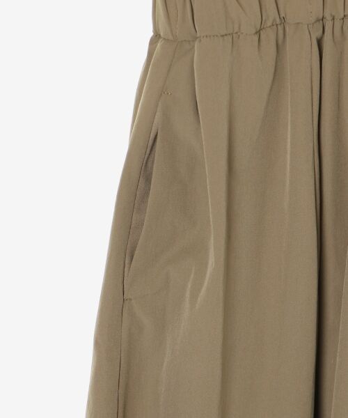 le.coeur blanc / ルクールブラン ロング・マキシ丈ワンピース | ドビーボーダードッキングワンピース | 詳細19