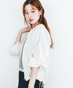 le.coeur blanc / ルクールブラン ブルゾン | komatsu.シアーフードブルゾン