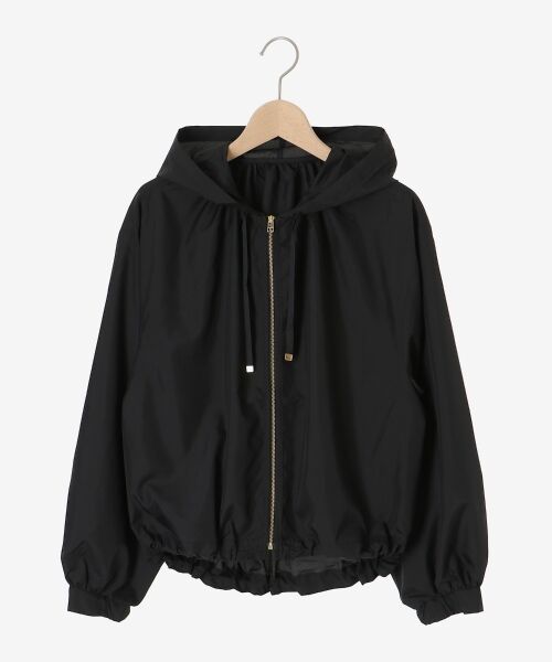 le.coeur blanc / ルクールブラン ブルゾン | komatsu.シアーフードブルゾン | 詳細1