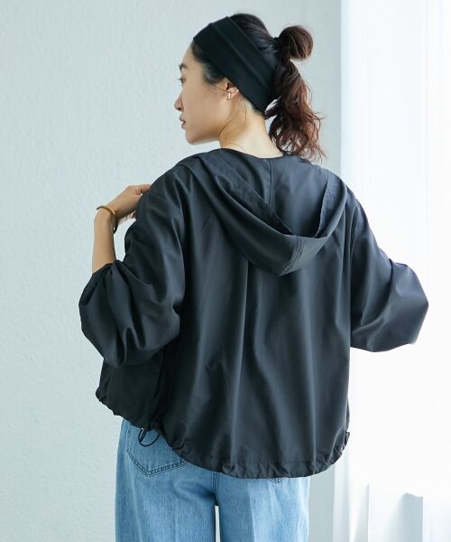 le.coeur blanc / ルクールブラン ブルゾン | komatsu.シアーフードブルゾン | 詳細18