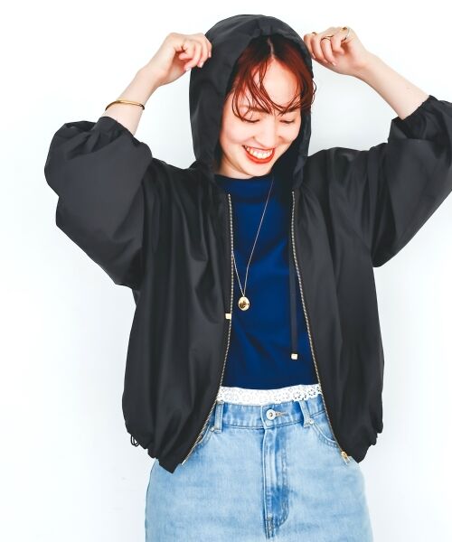 le.coeur blanc / ルクールブラン ブルゾン | komatsu.シアーフードブルゾン | 詳細20