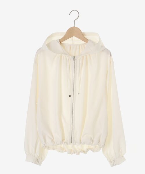 le.coeur blanc / ルクールブラン ブルゾン | komatsu.シアーフードブルゾン | 詳細25