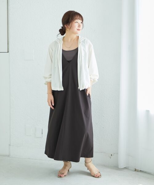 le.coeur blanc / ルクールブラン ブルゾン | komatsu.シアーフードブルゾン | 詳細26