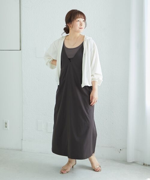 le.coeur blanc / ルクールブラン ブルゾン | komatsu.シアーフードブルゾン | 詳細27