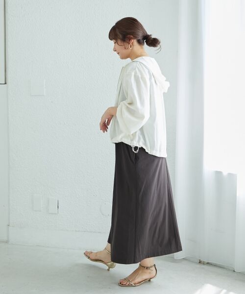 le.coeur blanc / ルクールブラン ブルゾン | komatsu.シアーフードブルゾン | 詳細28