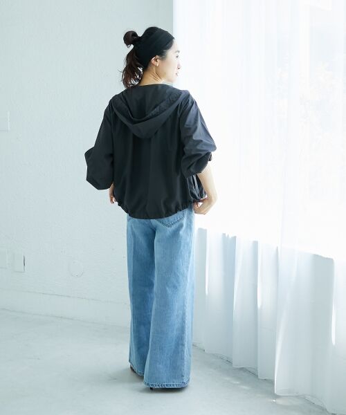 le.coeur blanc / ルクールブラン ブルゾン | komatsu.シアーフードブルゾン | 詳細5