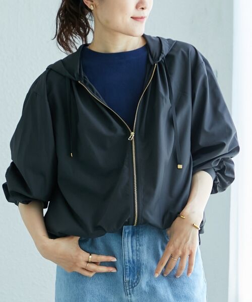 le.coeur blanc / ルクールブラン ブルゾン | komatsu.シアーフードブルゾン | 詳細7