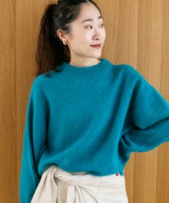 le.coeur blanc / ルクールブラン ニット・セーター | モックネックチャイニーズラクーンプルオーバー