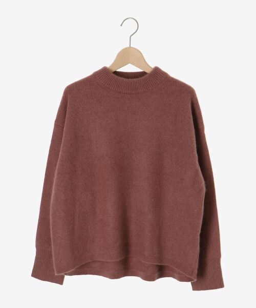 le.coeur blanc / ルクールブラン ニット・セーター | モックネックチャイニーズラクーンプルオーバー | 詳細16