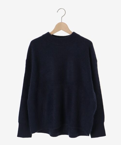 le.coeur blanc / ルクールブラン ニット・セーター | モックネックチャイニーズラクーンプルオーバー | 詳細26