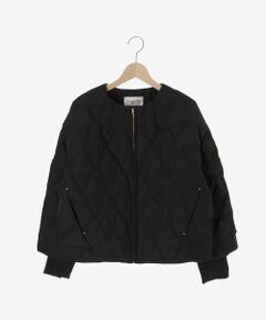 le.coeur blanc / ルクールブラン ダウンジャケット・ベスト | ステッチレスコンパクトダウン