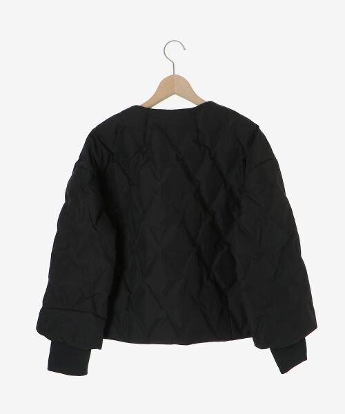 le.coeur blanc / ルクールブラン ダウンジャケット・ベスト | ステッチレスコンパクトダウン | 詳細13