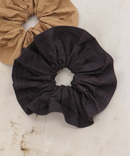 le.coeur blanc / ルクールブラン ヘアゴム・シュシュ | BIGシュシュ | 詳細1