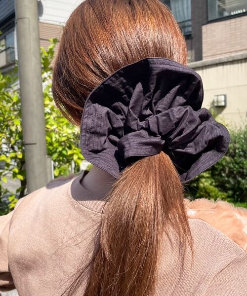 le.coeur blanc / ルクールブラン ヘアゴム・シュシュ | BIGシュシュ | 詳細10