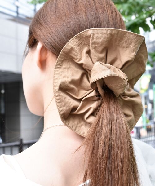 le.coeur blanc / ルクールブラン ヘアゴム・シュシュ | BIGシュシュ | 詳細15