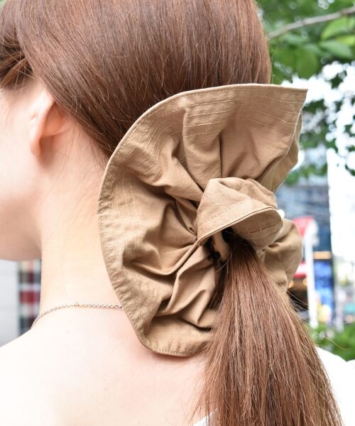 le.coeur blanc / ルクールブラン ヘアゴム・シュシュ | BIGシュシュ | 詳細16