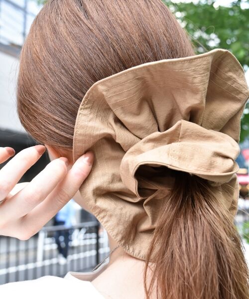 le.coeur blanc / ルクールブラン ヘアゴム・シュシュ | BIGシュシュ | 詳細17