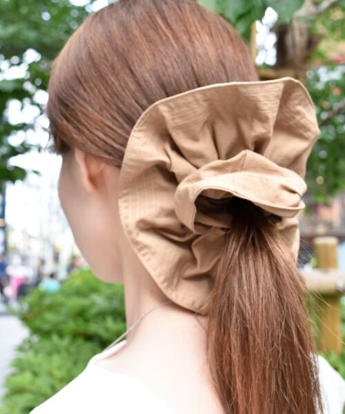 le.coeur blanc / ルクールブラン ヘアゴム・シュシュ | BIGシュシュ | 詳細19