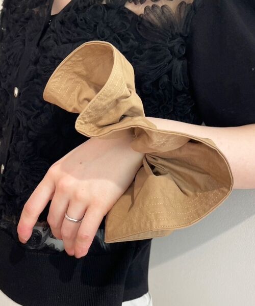 le.coeur blanc / ルクールブラン ヘアゴム・シュシュ | BIGシュシュ | 詳細20