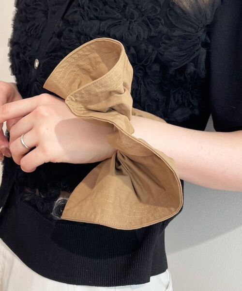 le.coeur blanc / ルクールブラン ヘアゴム・シュシュ | BIGシュシュ | 詳細21