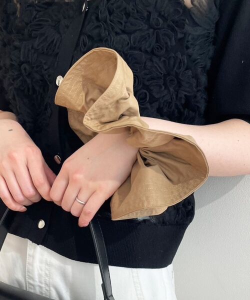 le.coeur blanc / ルクールブラン ヘアゴム・シュシュ | BIGシュシュ | 詳細22