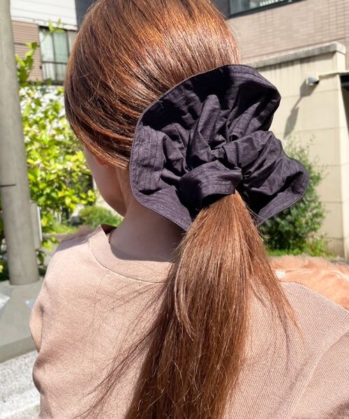 le.coeur blanc / ルクールブラン ヘアゴム・シュシュ | BIGシュシュ | 詳細8