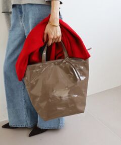 le.coeur blanc / ルクールブラン トートバッグ | ドット刺繍2wayトート